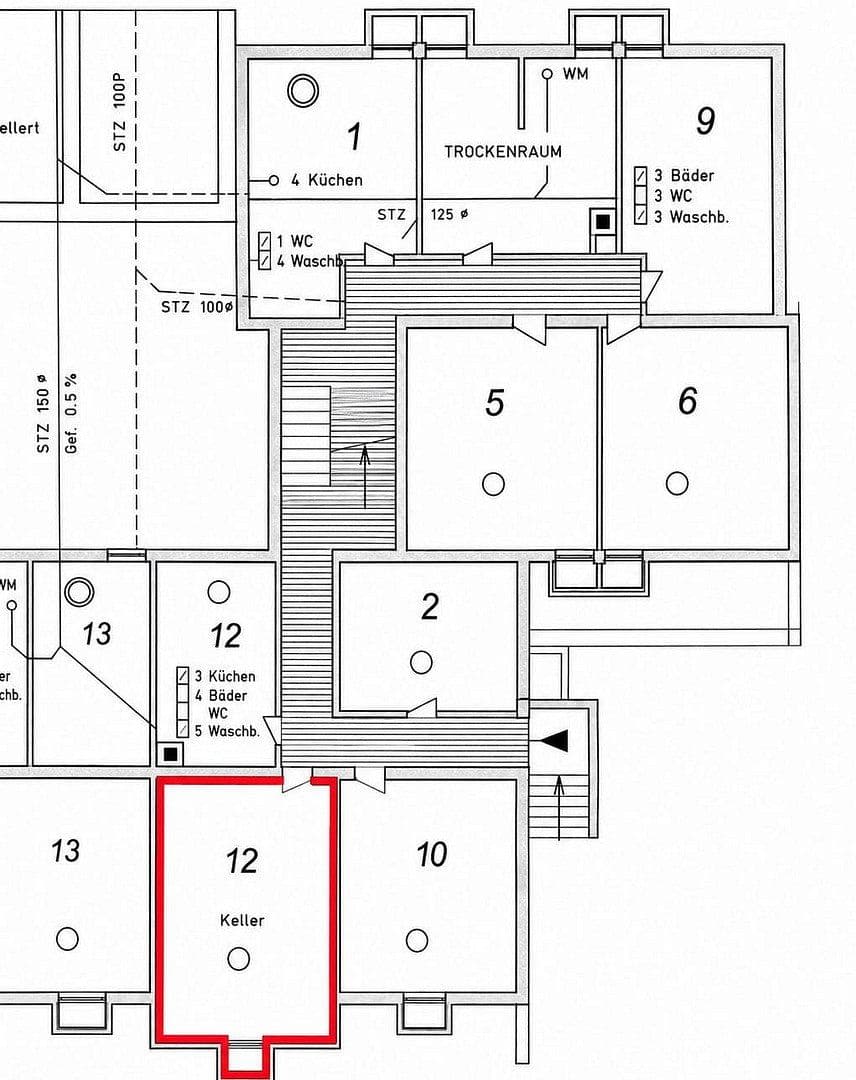3 bedroom flat for sale, 72 m², Ulm, Baden-Württemberg 3 bedroom flat for sale, 72 m², Ulm, Baden-Württemberg