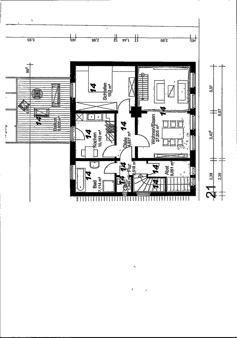 1 bedroom with open-plan kitchen flat to rent, 113 m², Delmenhorst, Lower Saxony 1 bedroom with open-plan kitchen flat to rent, 113 m², Delmenhorst, Lower Saxony