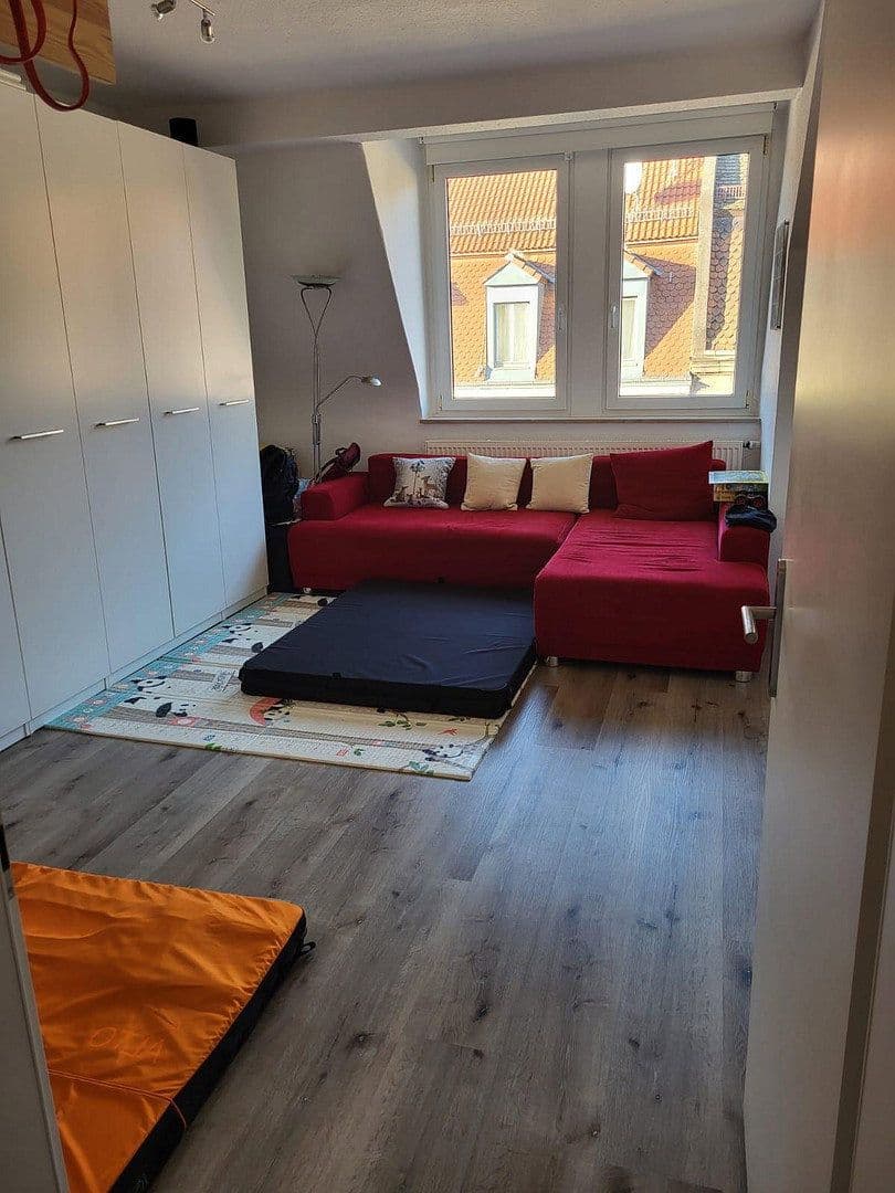 2 bedroom with open-plan kitchen flat to rent, 93 m², Heroldstrasse 8, Nürnberg, Bavaria 2 bedroom with open-plan kitchen flat to rent, 93 m², Heroldstrasse 8, Nürnberg, Bavaria