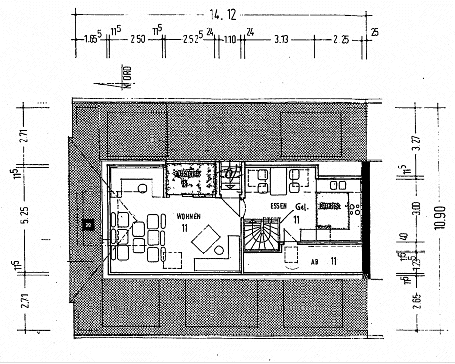 2 bedroom with open-plan kitchen flat to rent, 93 m², Heroldstrasse 8, Nürnberg, Bavaria 2 bedroom with open-plan kitchen flat to rent, 93 m², Heroldstrasse 8, Nürnberg, Bavaria
