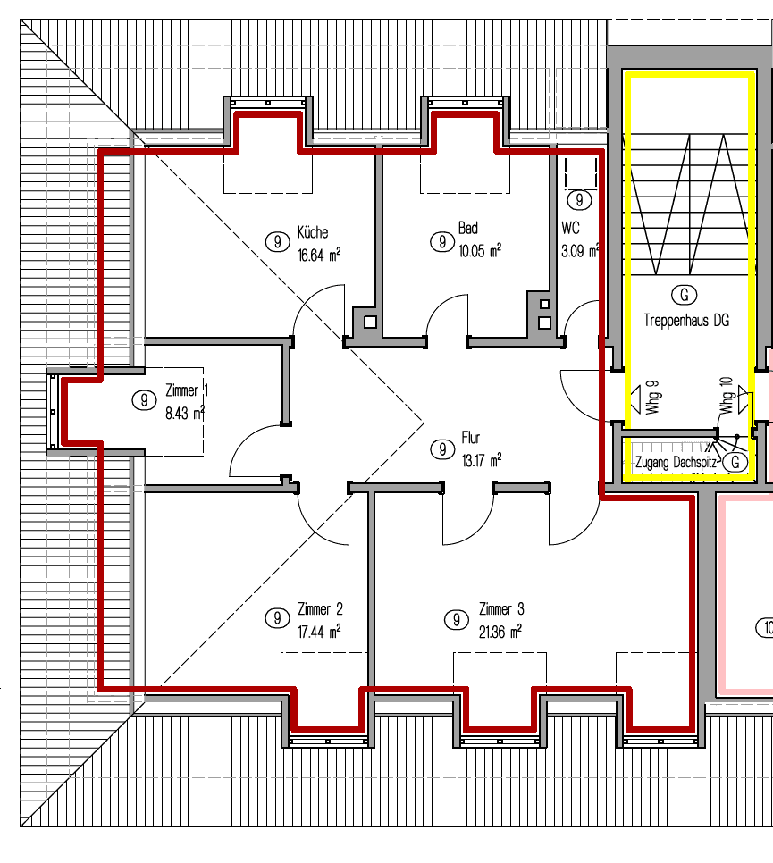 3 bedroom flat for sale, 79 m², Karlsruhe, Baden-Württemberg 3 bedroom flat for sale, 79 m², Karlsruhe, Baden-Württemberg