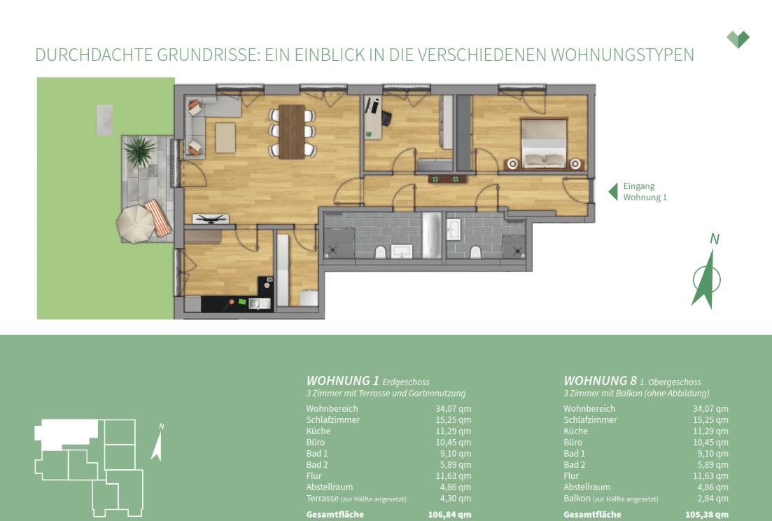3 bedroom flat to rent, 107 m², Taufkirchen/Vils, Bavaria 3 bedroom flat to rent, 107 m², Taufkirchen/Vils, Bavaria