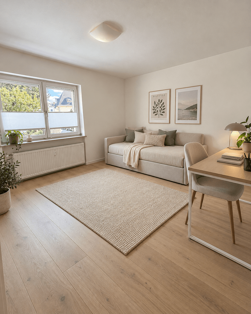 2 bedroom with open-plan kitchen flat to rent, 83 m², Hanau, Hesse 2 bedroom with open-plan kitchen flat to rent, 83 m², Hanau, Hesse