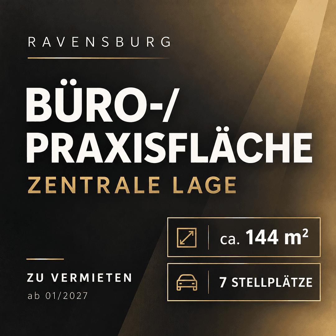 office to rent, 145 m², Ravensburg, Baden-Württemberg office to rent, 145 m², Ravensburg, Baden-Württemberg