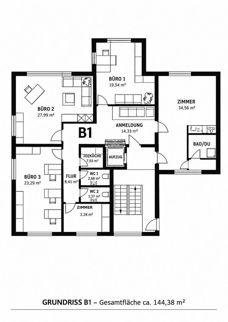 office to rent, 145 m², Ravensburg, Baden-Württemberg office to rent, 145 m², Ravensburg, Baden-Württemberg