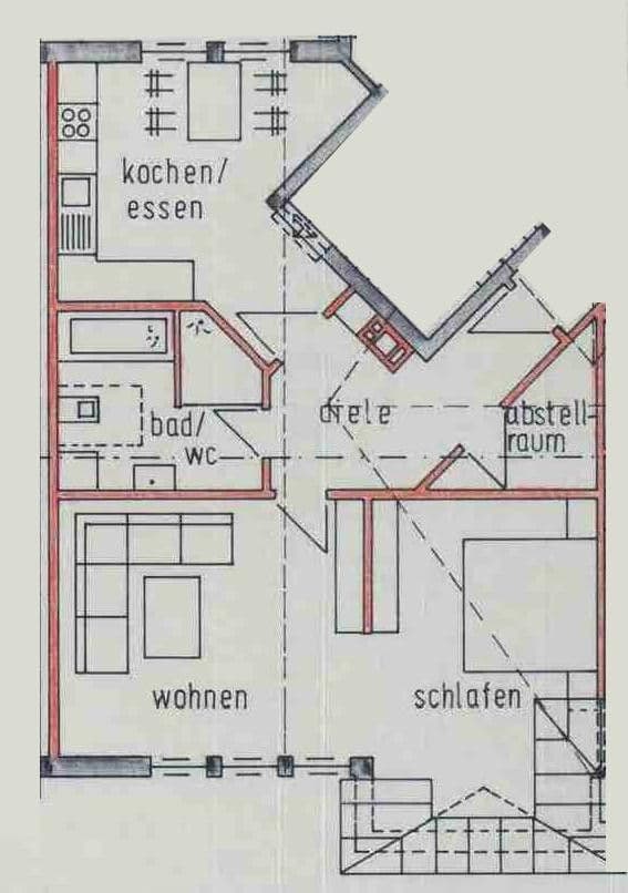 2 bedroom flat to rent, 70 m², Marktplatz 11, Bad Buchau, Baden-Württemberg 2 bedroom flat to rent, 70 m², Marktplatz 11, Bad Buchau, Baden-Württemberg