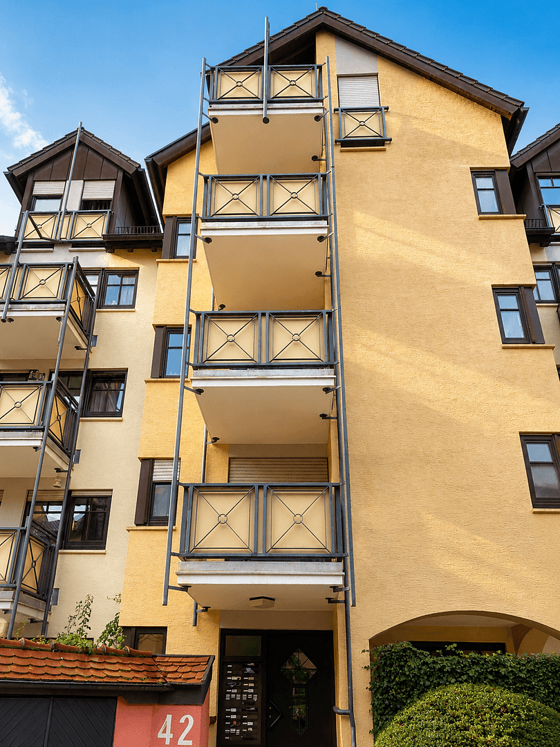 Studio flat for sale, 45 m², Wilhelmstr. 42, Böblingen, Baden-Württemberg Studio flat for sale, 45 m², Wilhelmstr. 42, Böblingen, Baden-Württemberg