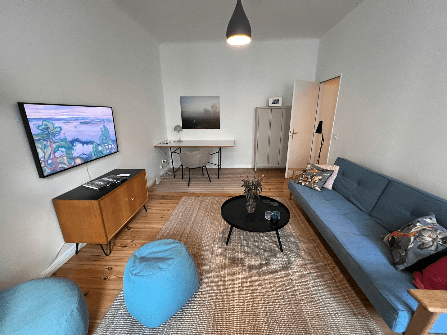 2 bedroom flat to rent, 50 m², Berlin, Berlin 2 bedroom flat to rent, 50 m², Berlin, Berlin