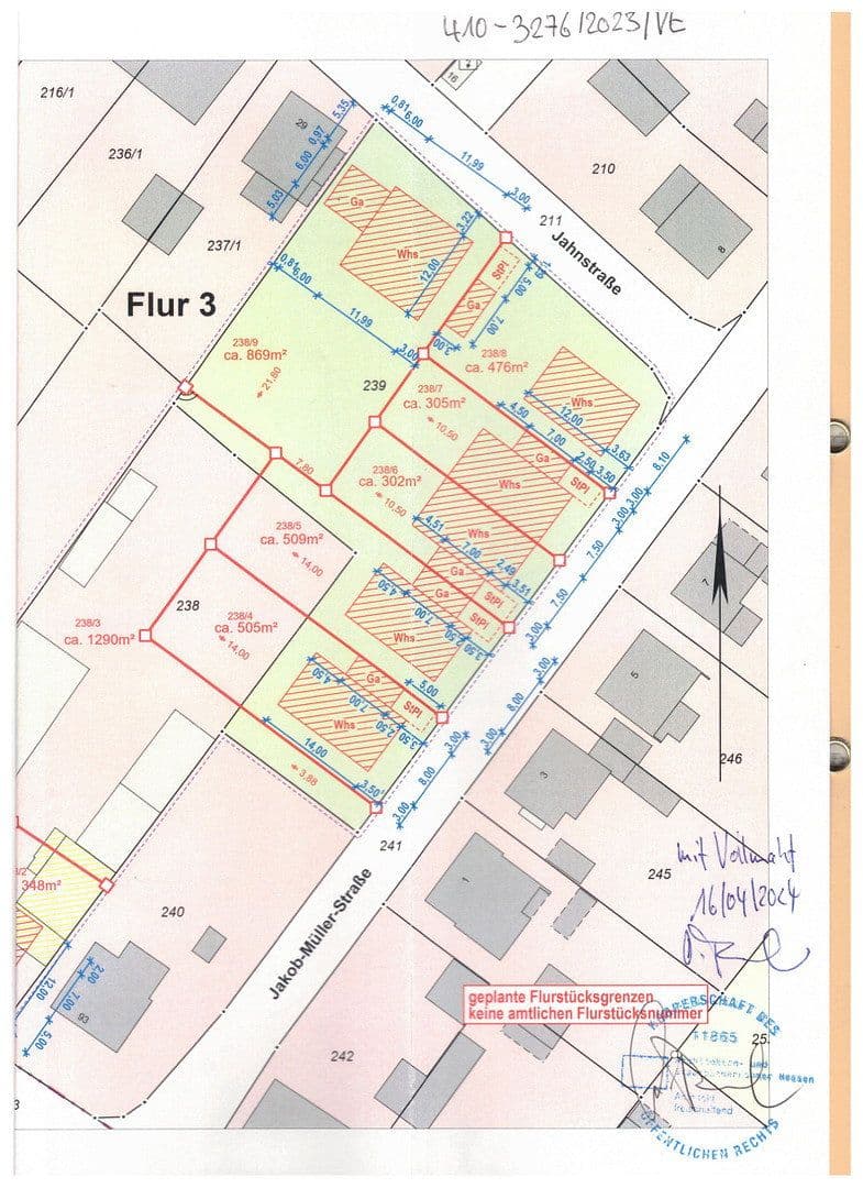 plot for sale, 489 m², Jakob-Müller-Str. / Jahnstr., Groß-Umstadt, Hesse plot for sale, 489 m², Jakob-Müller-Str. / Jahnstr., Groß-Umstadt, Hesse