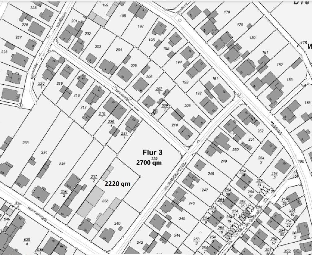 plot for sale, 489 m², Jakob-Müller-Str. / Jahnstr., Groß-Umstadt, Hesse plot for sale, 489 m², Jakob-Müller-Str. / Jahnstr., Groß-Umstadt, Hesse