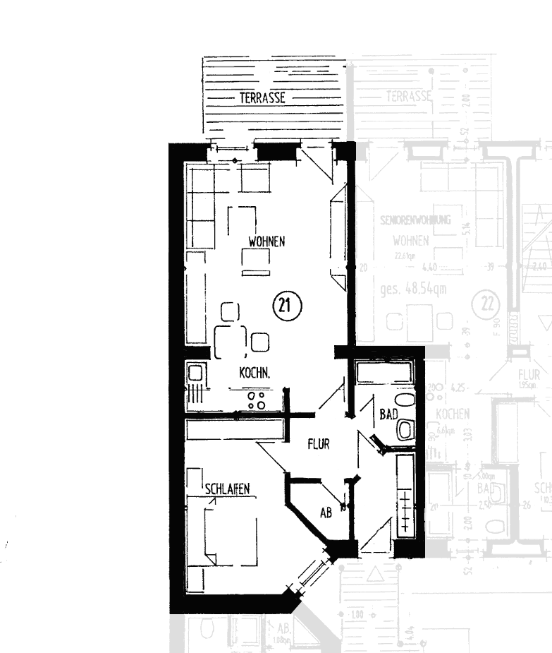 2 bedroom flat to rent, 68 m², Friesenstraße 57, Magdeburg, Saxony-Anhalt 2 bedroom flat to rent, 68 m², Friesenstraße 57, Magdeburg, Saxony-Anhalt