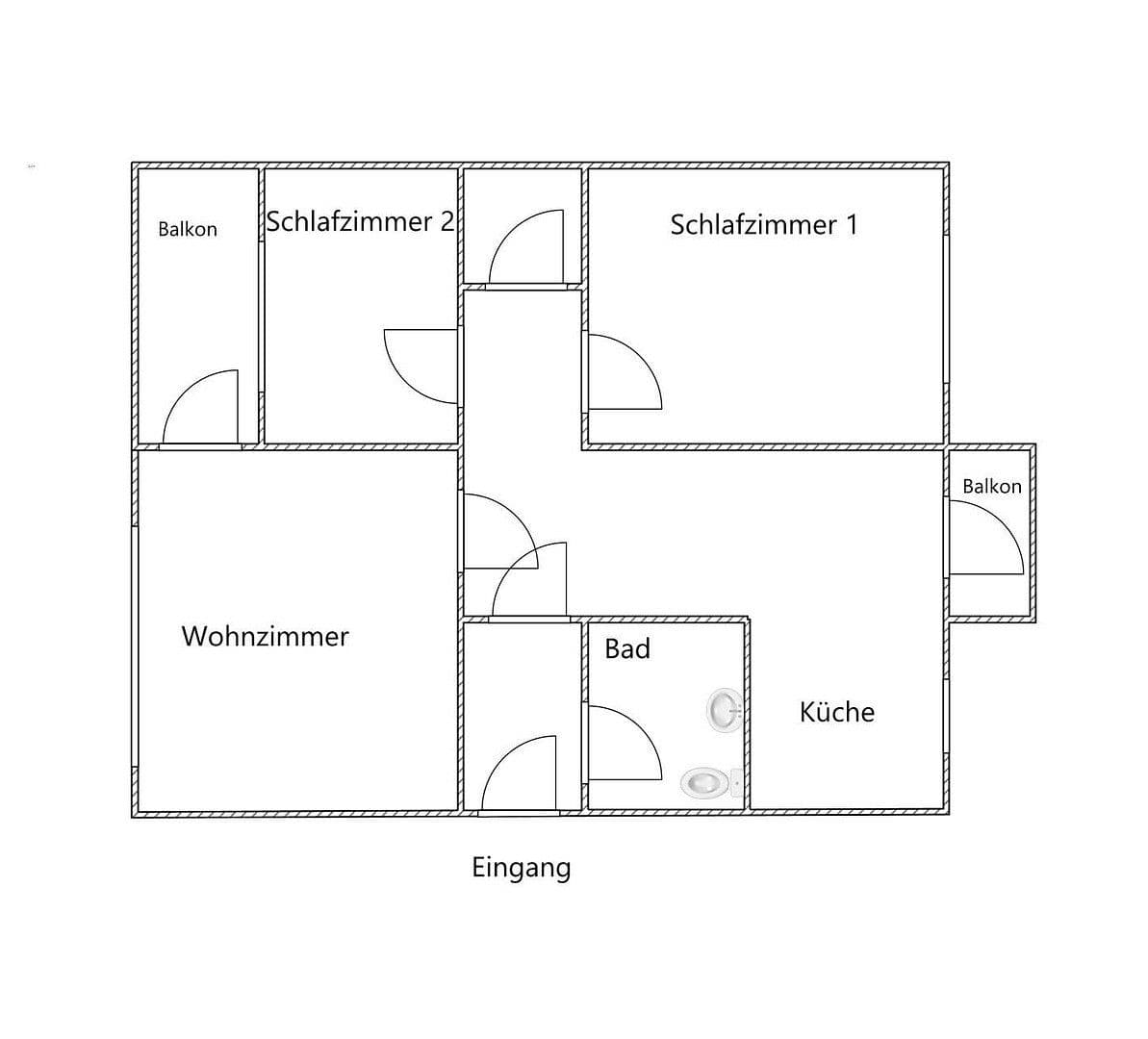 3 bedroom flat for sale, 77 m², Glück-Auf-Straße 214, Dorsten, North Rhine-Westphalia 3 bedroom flat for sale, 77 m², Glück-Auf-Straße 214, Dorsten, North Rhine-Westphalia