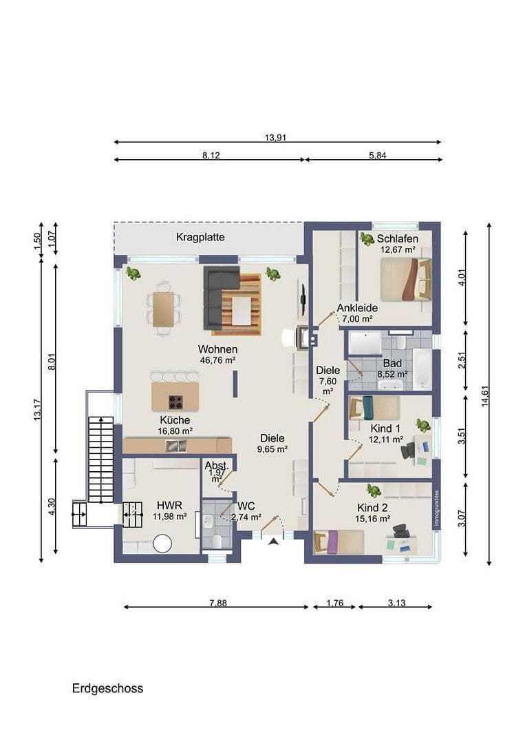 4 bedroom flat for sale, 151 m², Kirchhain, Hesse 4 bedroom flat for sale, 151 m², Kirchhain, Hesse