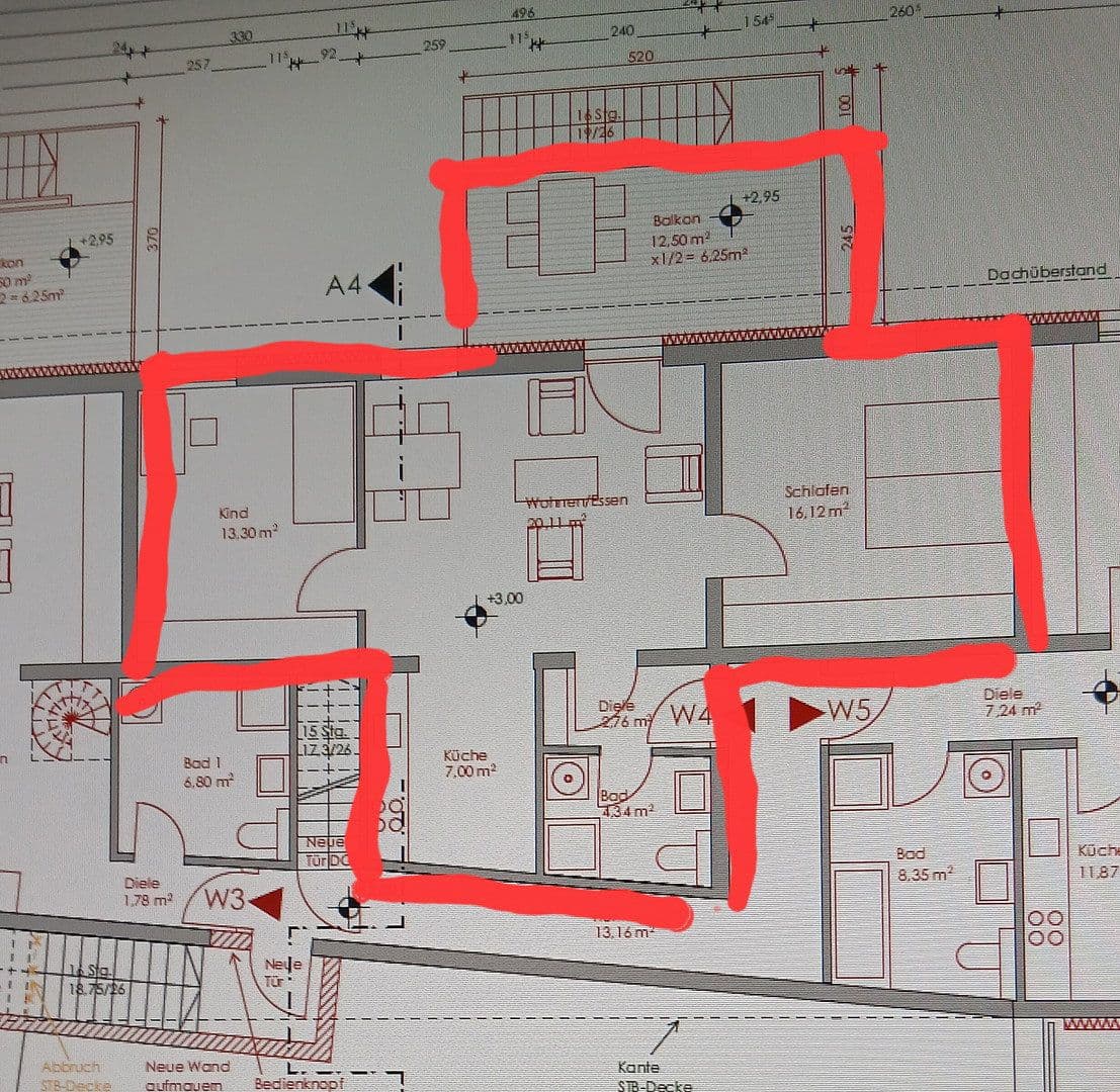 3 bedroom flat to rent, 72 m², Rattenkirchen, Bavaria 3 bedroom flat to rent, 72 m², Rattenkirchen, Bavaria