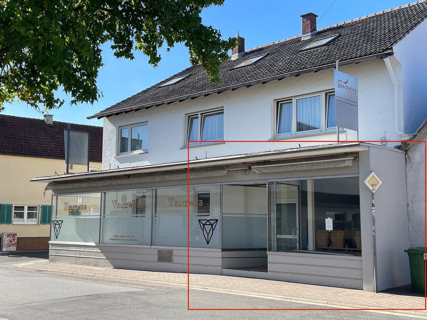 non-residential property to rent, 125 m², Darmstädter Straße 28, Biblis, Hesse non-residential property to rent, 125 m², Darmstädter Straße 28, Biblis, Hesse