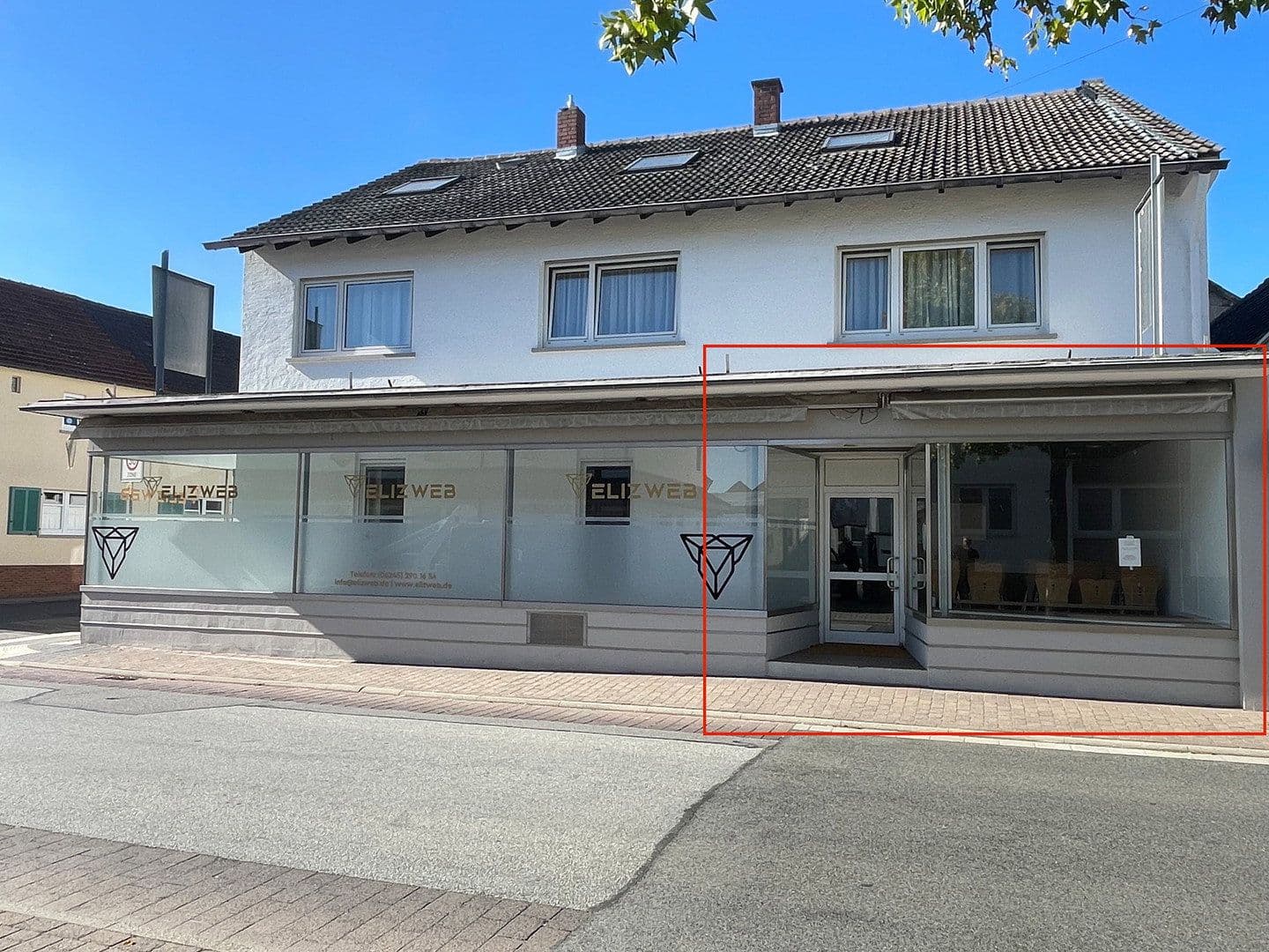 non-residential property to rent, 125 m², Darmstädter Straße 28, Biblis, Hesse non-residential property to rent, 125 m², Darmstädter Straße 28, Biblis, Hesse