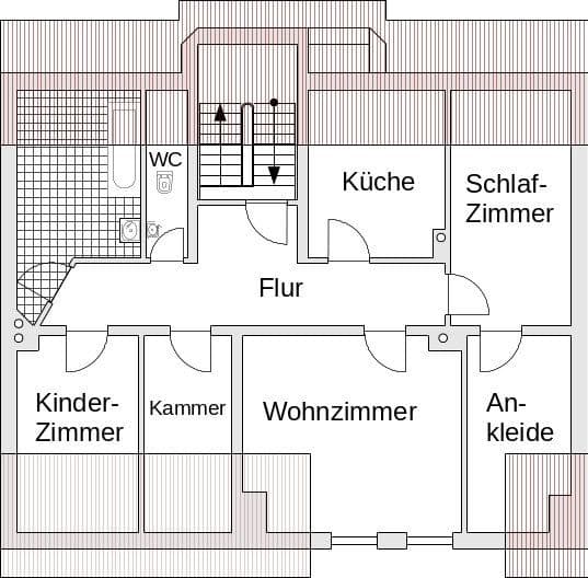 2 bedroom with open-plan kitchen flat to rent, 85 m², Worms am Rhein, Rhineland-Palatinate 2 bedroom with open-plan kitchen flat to rent, 85 m², Worms am Rhein, Rhineland-Palatinate