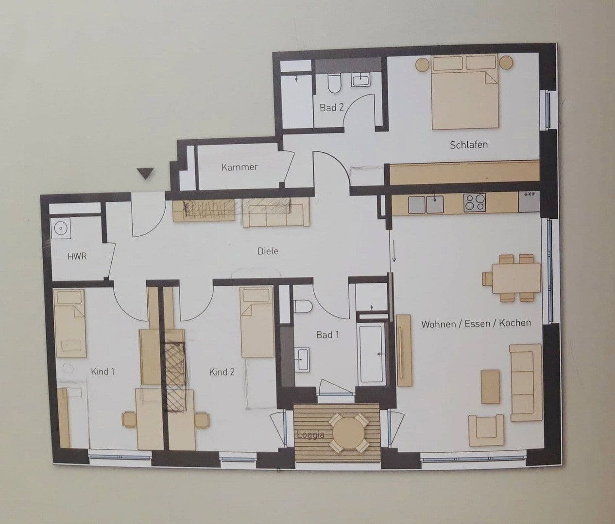 4 bedroom flat to rent, 124 m², Berlin, Berlin 4 bedroom flat to rent, 124 m², Berlin, Berlin