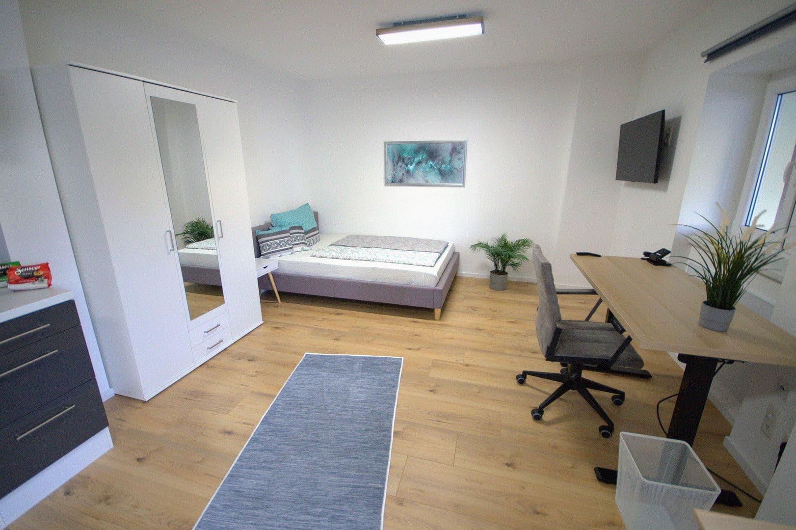 1 bedroom flat to rent, 36 m², Dr.-von-Schmitt-Straße, Bamberg, Bavaria 1 bedroom flat to rent, 36 m², Dr.-von-Schmitt-Straße, Bamberg, Bavaria