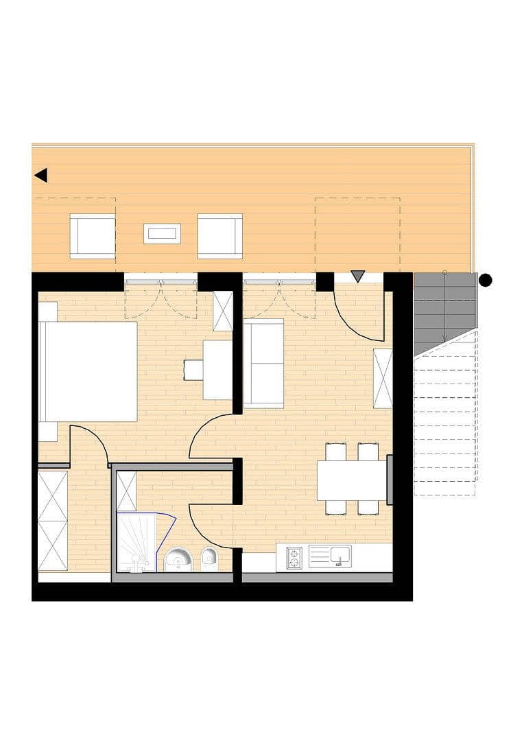 1 bedroom flat to rent, 30 m², Ezanvillestr. 14, Heidelberg, Baden-Württemberg 1 bedroom flat to rent, 30 m², Ezanvillestr. 14, Heidelberg, Baden-Württemberg