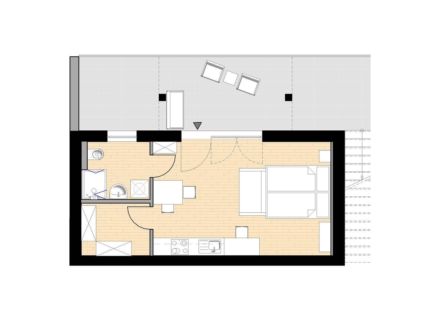 1 bedroom flat to rent, 30 m², Ezanvillestr. 14, Heidelberg, Baden-Württemberg 1 bedroom flat to rent, 30 m², Ezanvillestr. 14, Heidelberg, Baden-Württemberg