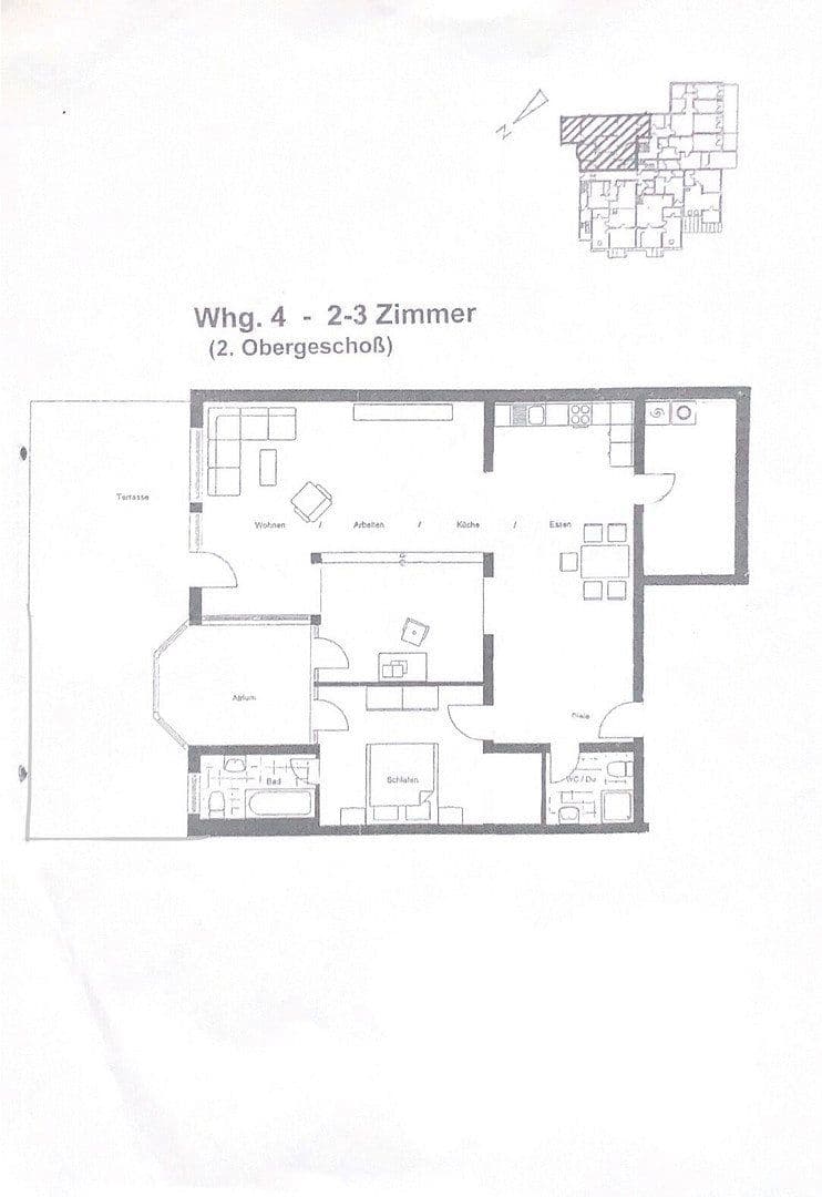 2 bedroom with open-plan kitchen flat to rent, 140 m², Emsbach Str.38, Waldems, Hesse 2 bedroom with open-plan kitchen flat to rent, 140 m², Emsbach Str.38, Waldems, Hesse
