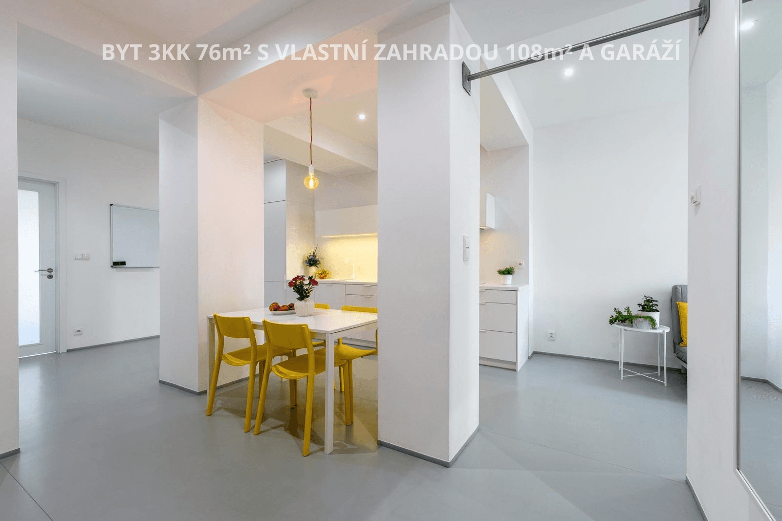 2 bedroom with open-plan kitchen flat for sale, 76 m², Mlýnská, Brno, Jihomoravský Region 2 bedroom with open-plan kitchen flat for sale, 76 m², Mlýnská, Brno, Jihomoravský Region