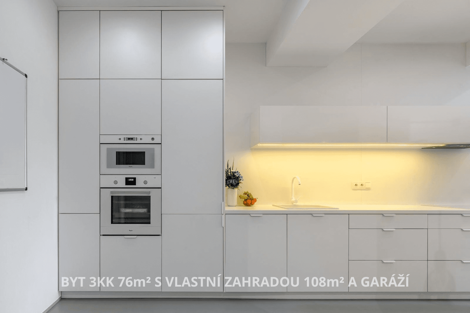 2 bedroom with open-plan kitchen flat for sale, 76 m², Mlýnská, Brno, Jihomoravský Region 2 bedroom with open-plan kitchen flat for sale, 76 m², Mlýnská, Brno, Jihomoravský Region
