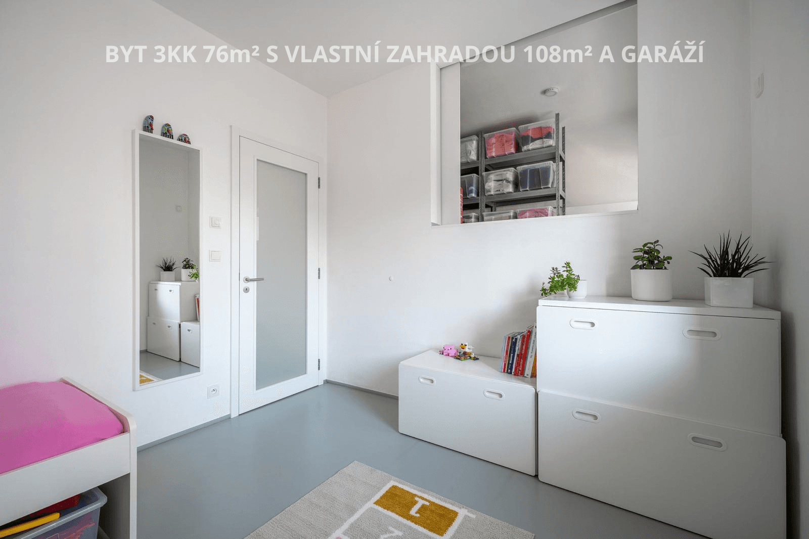 2 bedroom with open-plan kitchen flat for sale, 76 m², Mlýnská, Brno, Jihomoravský Region 2 bedroom with open-plan kitchen flat for sale, 76 m², Mlýnská, Brno, Jihomoravský Region