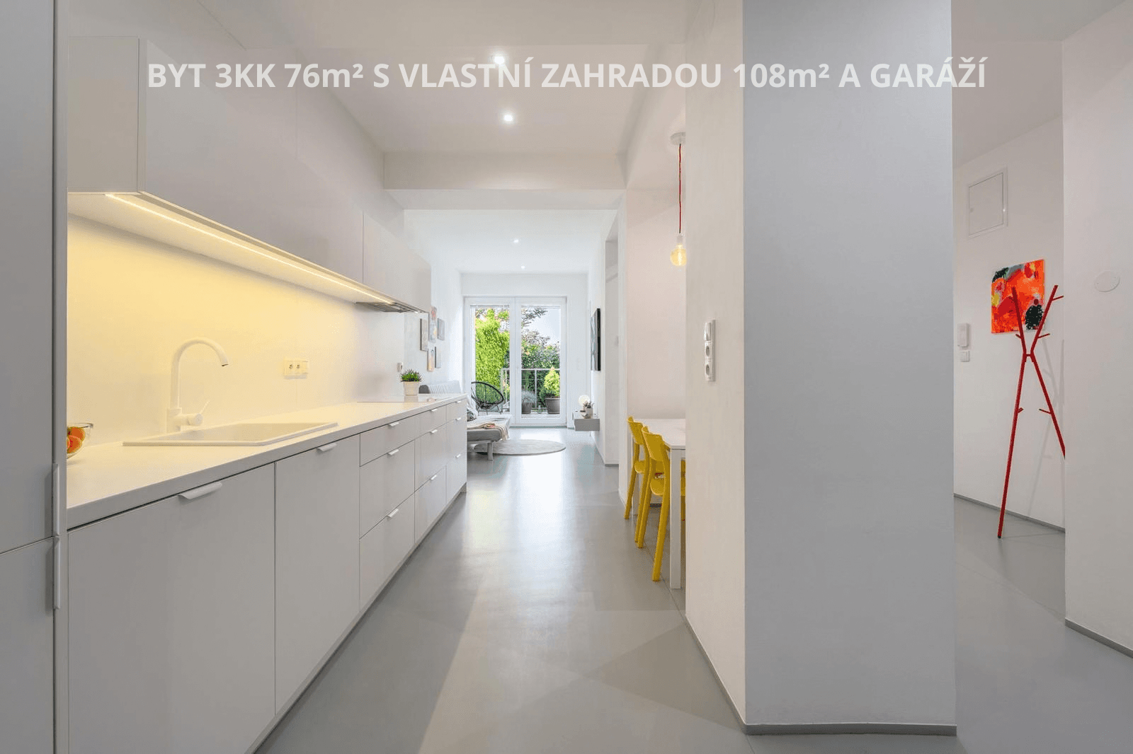 2 bedroom with open-plan kitchen flat for sale, 76 m², Mlýnská, Brno, Jihomoravský Region 2 bedroom with open-plan kitchen flat for sale, 76 m², Mlýnská, Brno, Jihomoravský Region