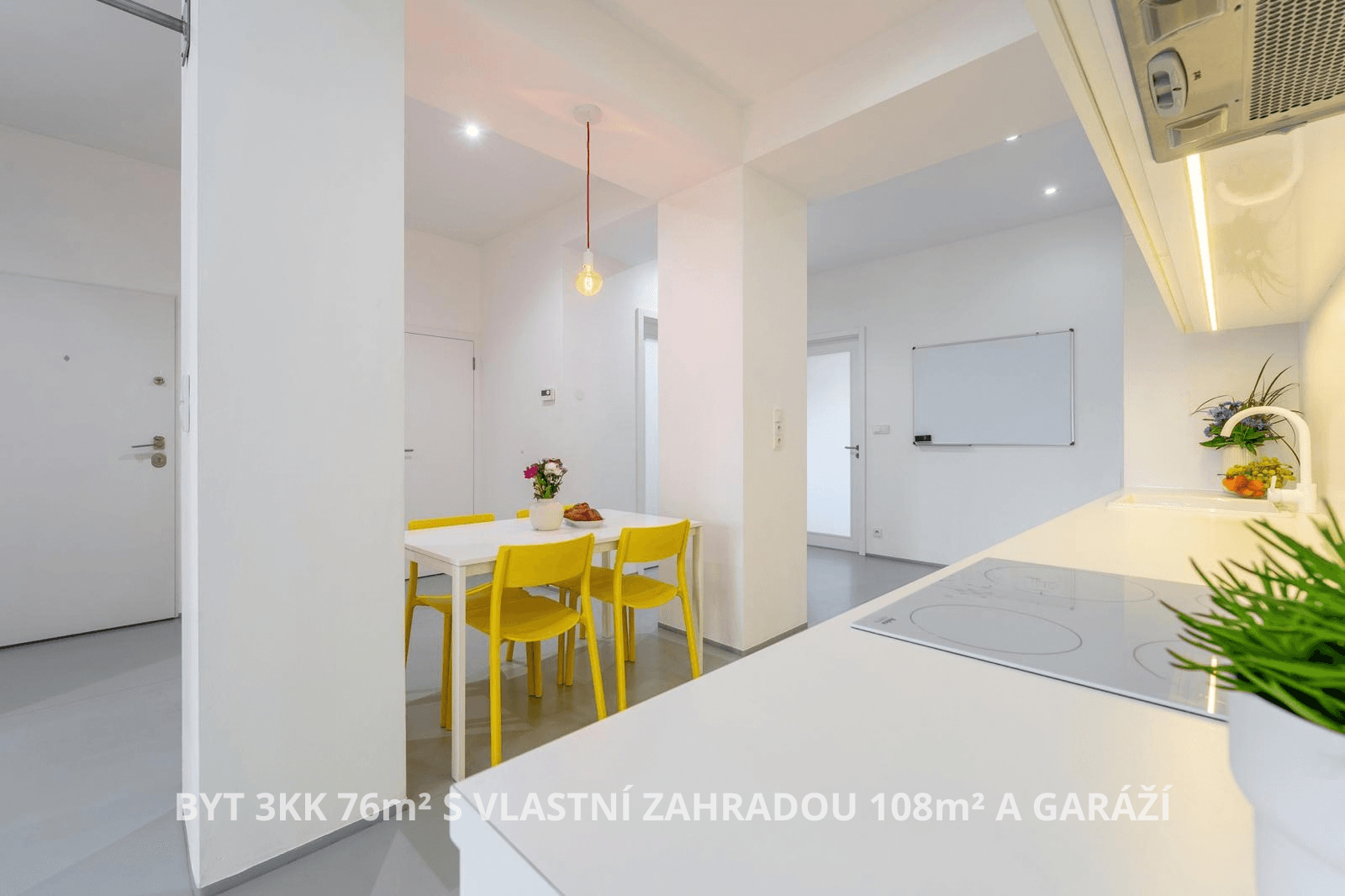 2 bedroom with open-plan kitchen flat for sale, 76 m², Mlýnská, Brno, Jihomoravský Region 2 bedroom with open-plan kitchen flat for sale, 76 m², Mlýnská, Brno, Jihomoravský Region
