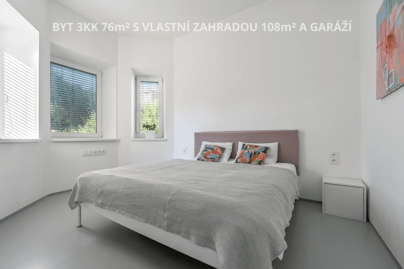 2 bedroom with open-plan kitchen flat for sale, 76 m², Mlýnská, Brno, Jihomoravský Region 2 bedroom with open-plan kitchen flat for sale, 76 m², Mlýnská, Brno, Jihomoravský Region