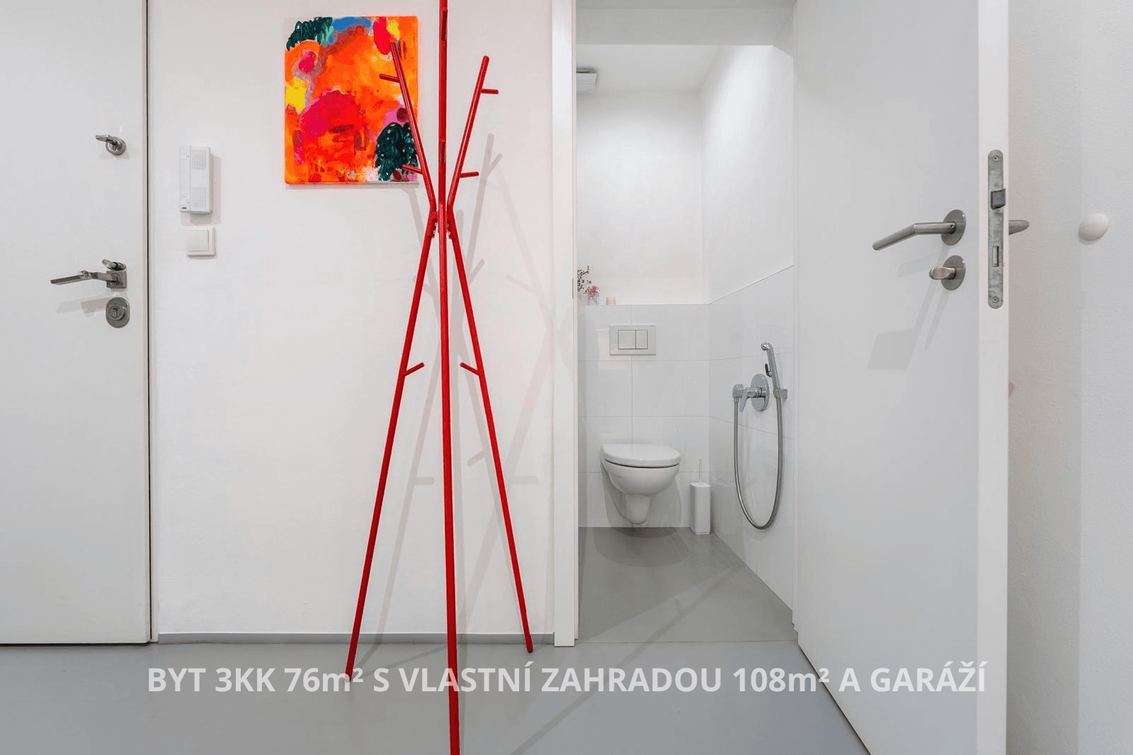 2 bedroom with open-plan kitchen flat for sale, 76 m², Mlýnská, Brno, Jihomoravský Region 2 bedroom with open-plan kitchen flat for sale, 76 m², Mlýnská, Brno, Jihomoravský Region