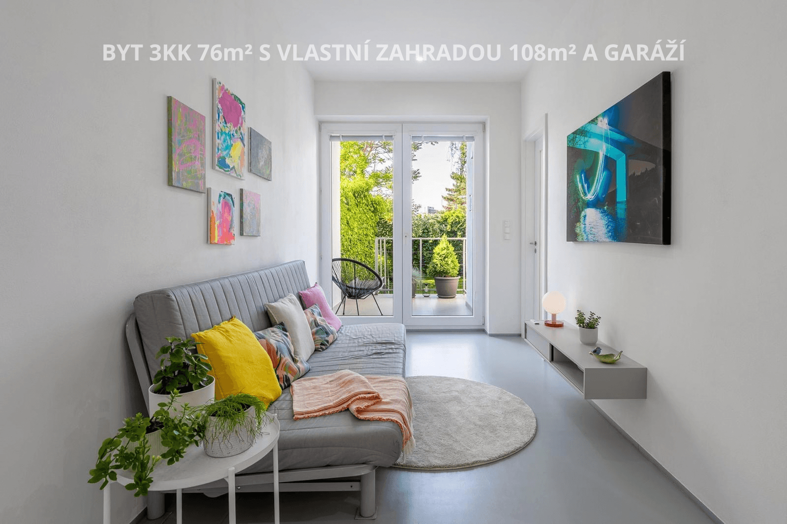 2 bedroom with open-plan kitchen flat for sale, 76 m², Mlýnská, Brno, Jihomoravský Region 2 bedroom with open-plan kitchen flat for sale, 76 m², Mlýnská, Brno, Jihomoravský Region