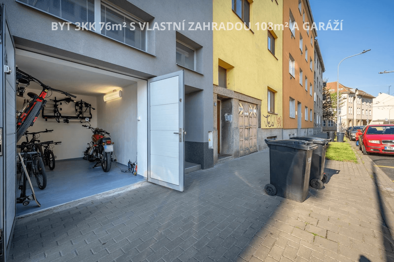 2 bedroom with open-plan kitchen flat for sale, 76 m², Mlýnská, Brno, Jihomoravský Region 2 bedroom with open-plan kitchen flat for sale, 76 m², Mlýnská, Brno, Jihomoravský Region