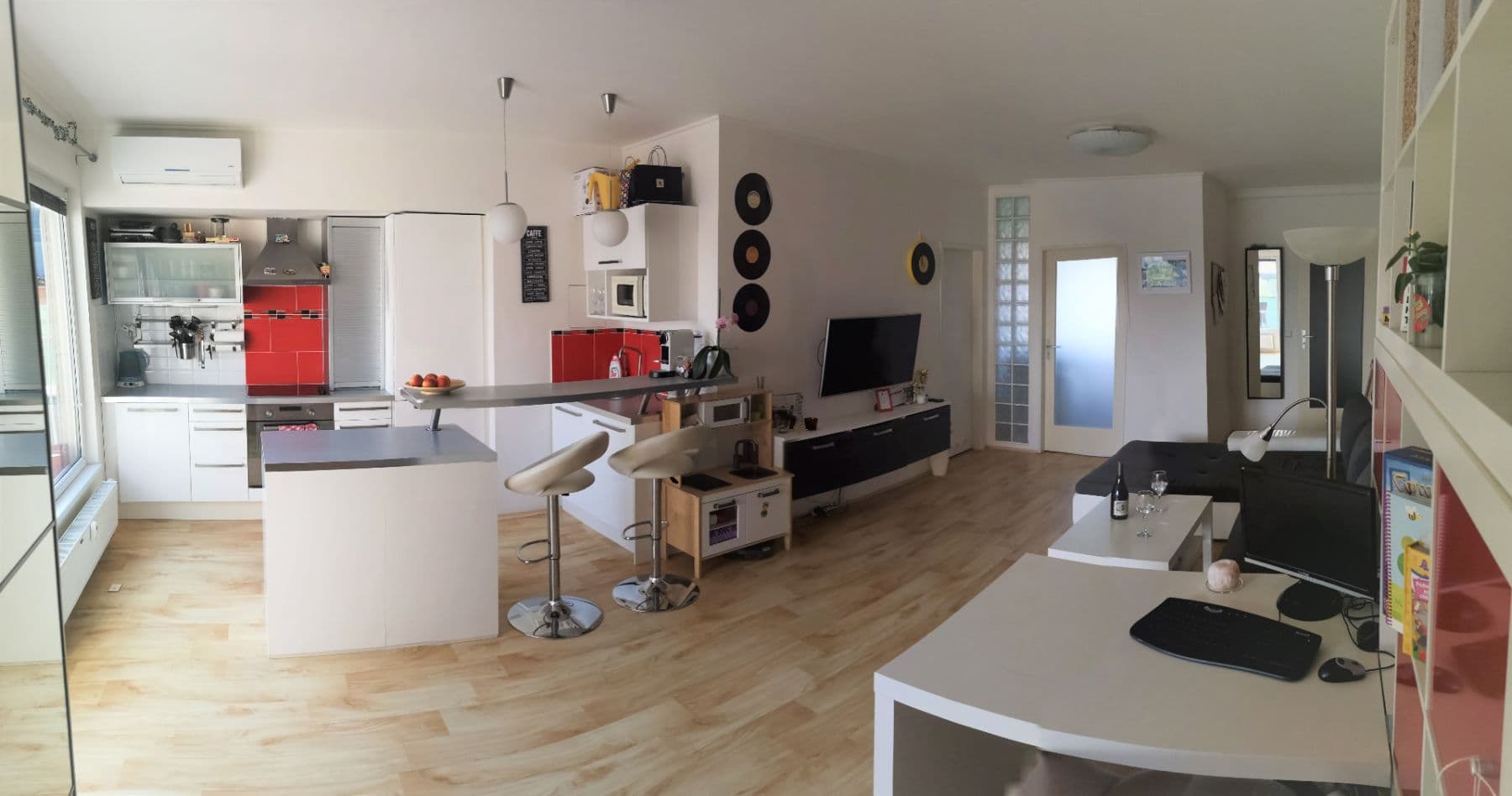 1 bedroom with open-plan kitchen flat to rent, 54 m², Přeštická, Prague, Prague 1 bedroom with open-plan kitchen flat to rent, 54 m², Přeštická, Prague, Prague