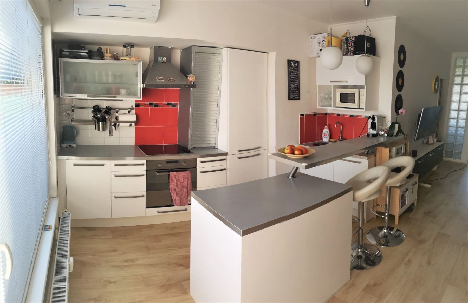 1 bedroom with open-plan kitchen flat to rent, 54 m², Přeštická, Prague, Prague 1 bedroom with open-plan kitchen flat to rent, 54 m², Přeštická, Prague, Prague
