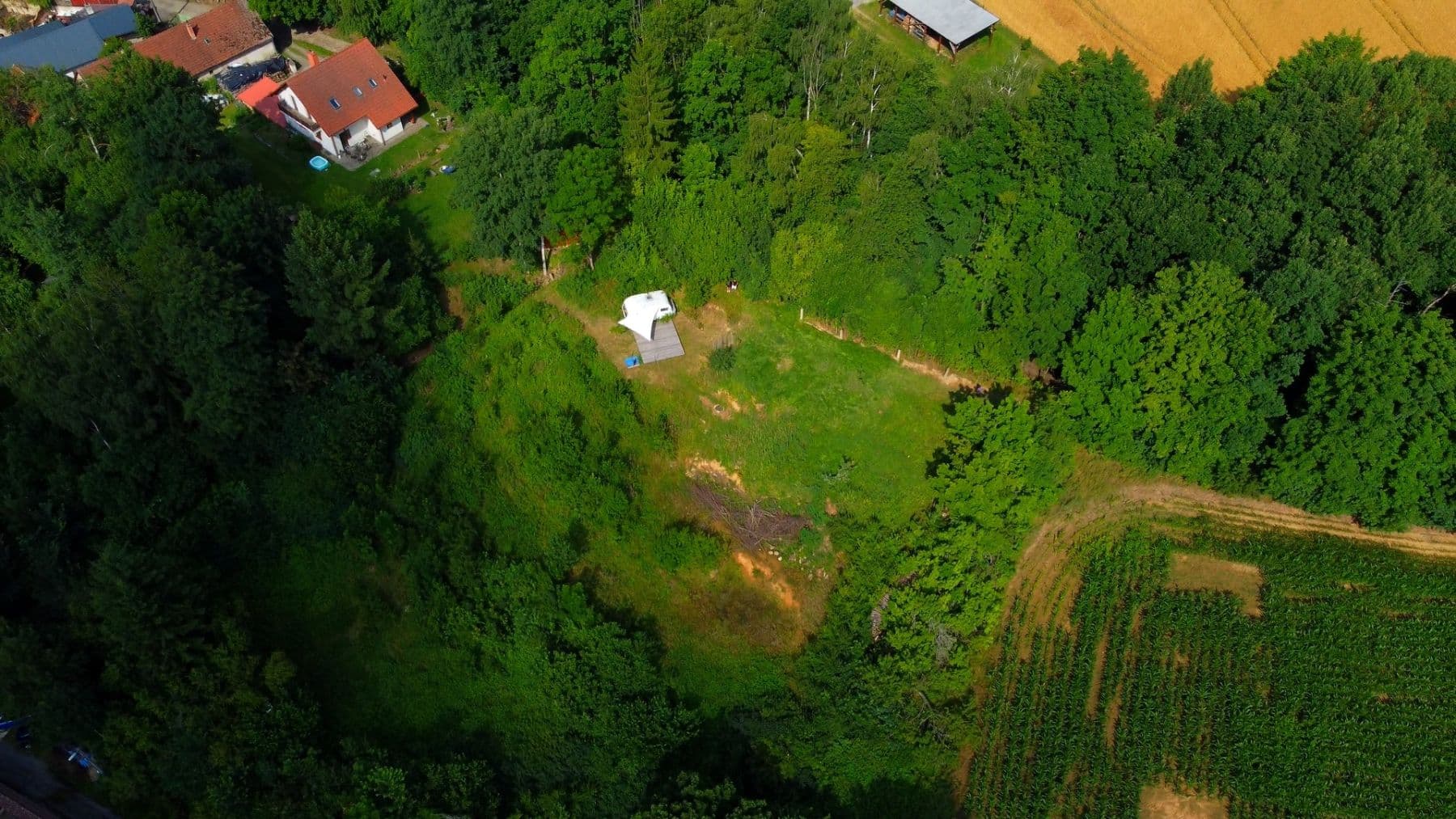 plot for sale, 3,226 m², Kamenice, Vysočina Region plot for sale, 3,226 m², Kamenice, Vysočina Region