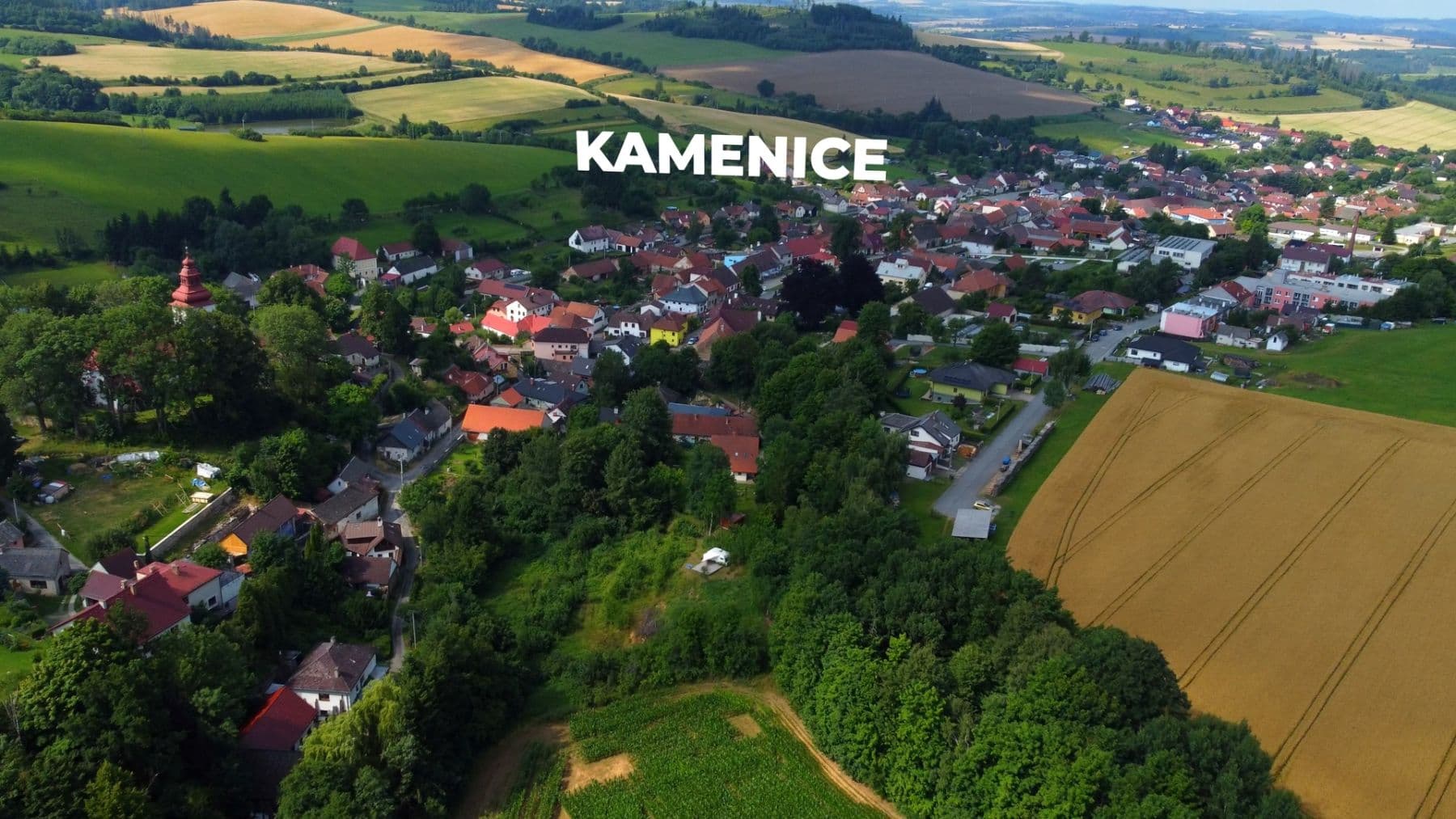 plot for sale, 3,226 m², Kamenice, Vysočina Region plot for sale, 3,226 m², Kamenice, Vysočina Region