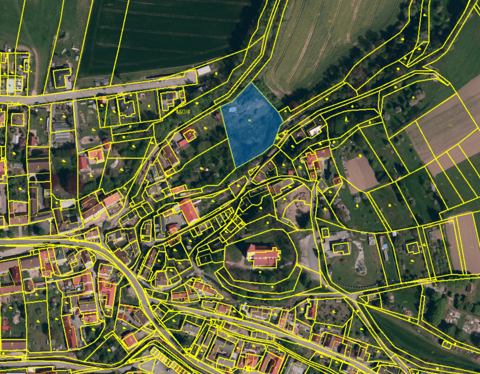 plot for sale, 3,226 m², Kamenice, Vysočina Region plot for sale, 3,226 m², Kamenice, Vysočina Region