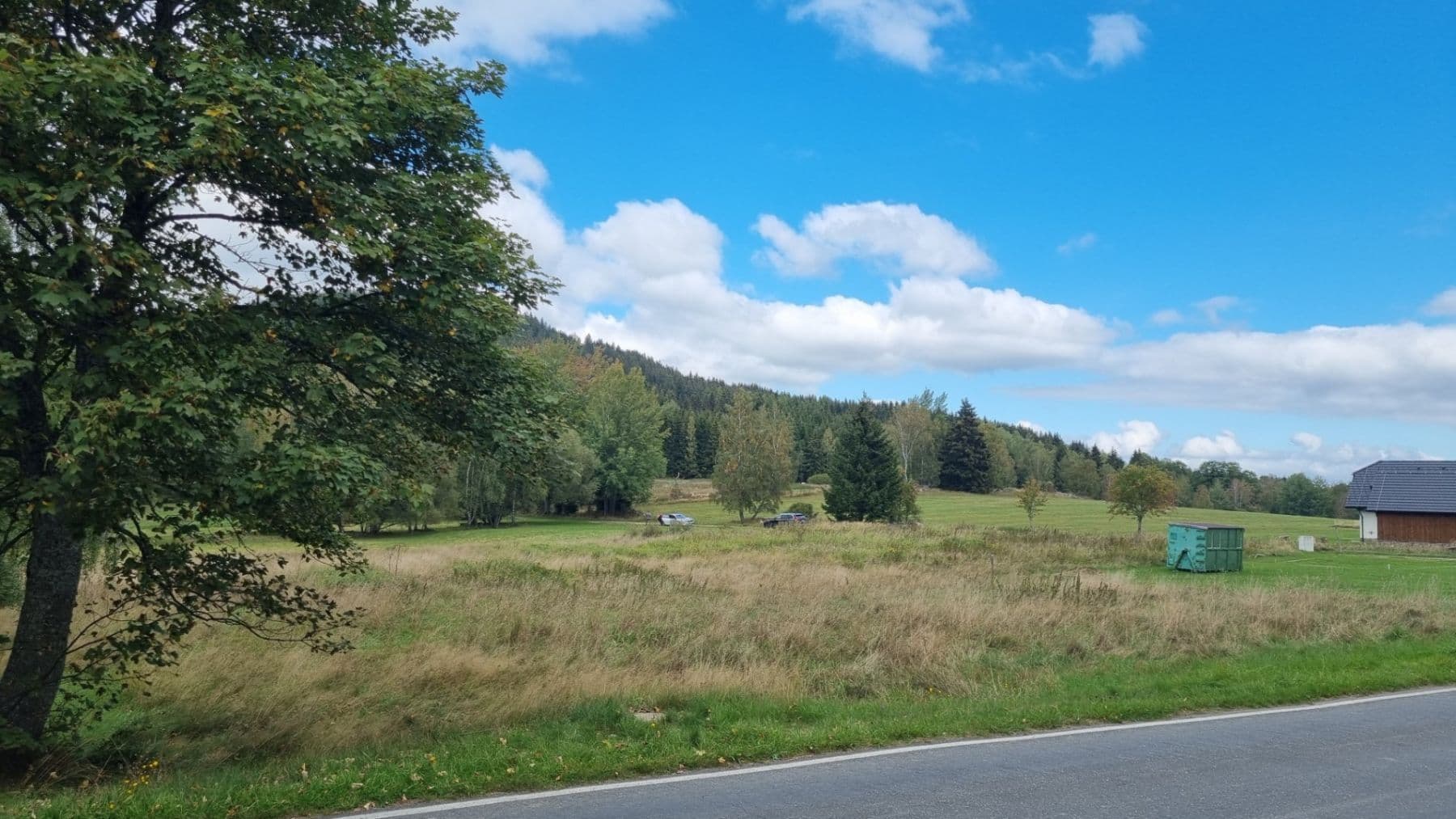 plot for sale, 3,812 m², Srní, Plzeňský Region plot for sale, 3,812 m², Srní, Plzeňský Region