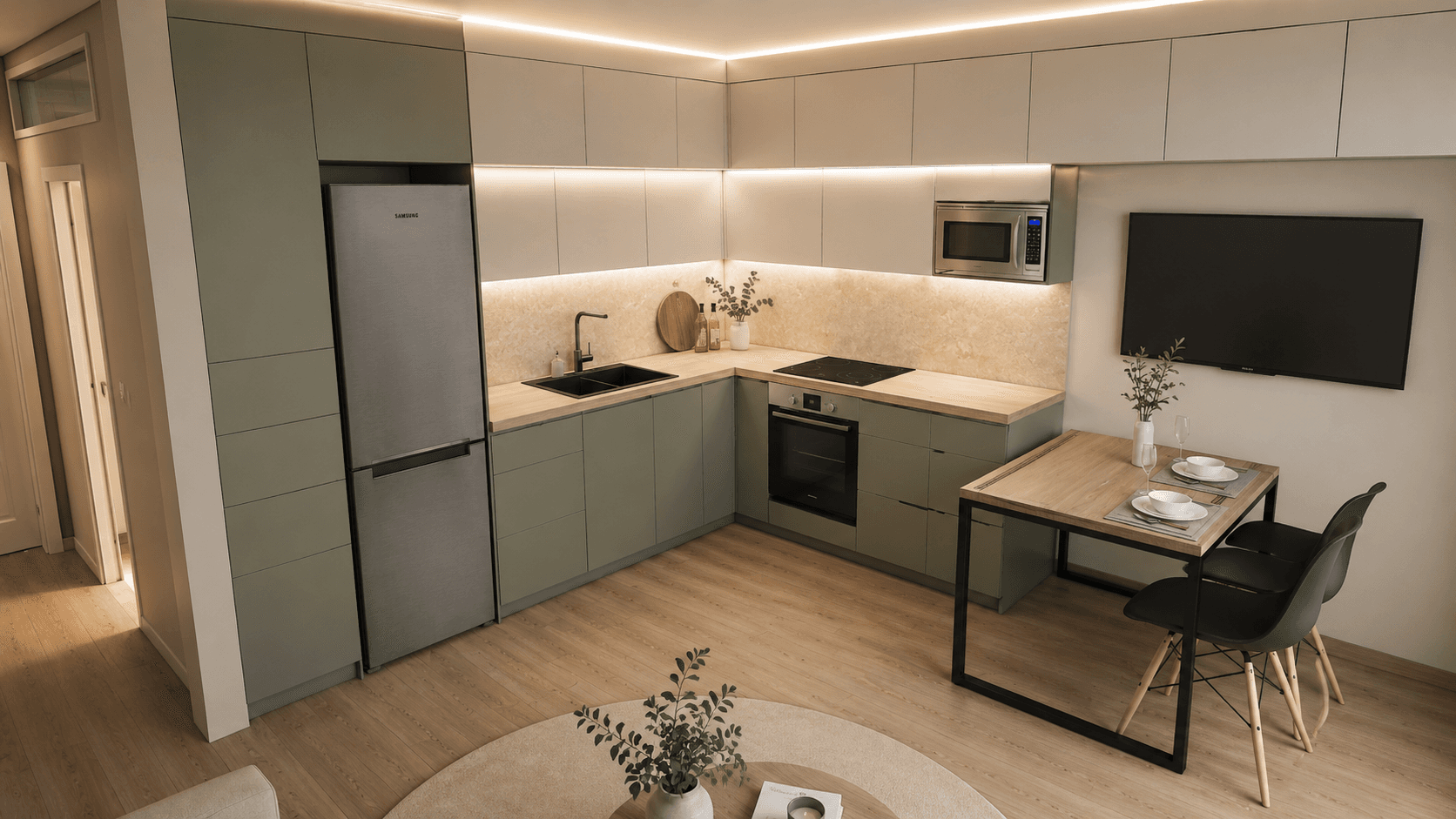 1 bedroom with open-plan kitchen flat to rent, 45 m², Ukrajinská, Brno, Jihomoravský Region 1 bedroom with open-plan kitchen flat to rent, 45 m², Ukrajinská, Brno, Jihomoravský Region