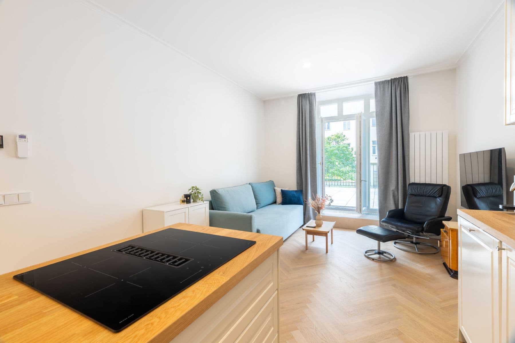 flat to rent, 60 m², Mánesova, Prague, Prague flat to rent, 60 m², Mánesova, Prague, Prague