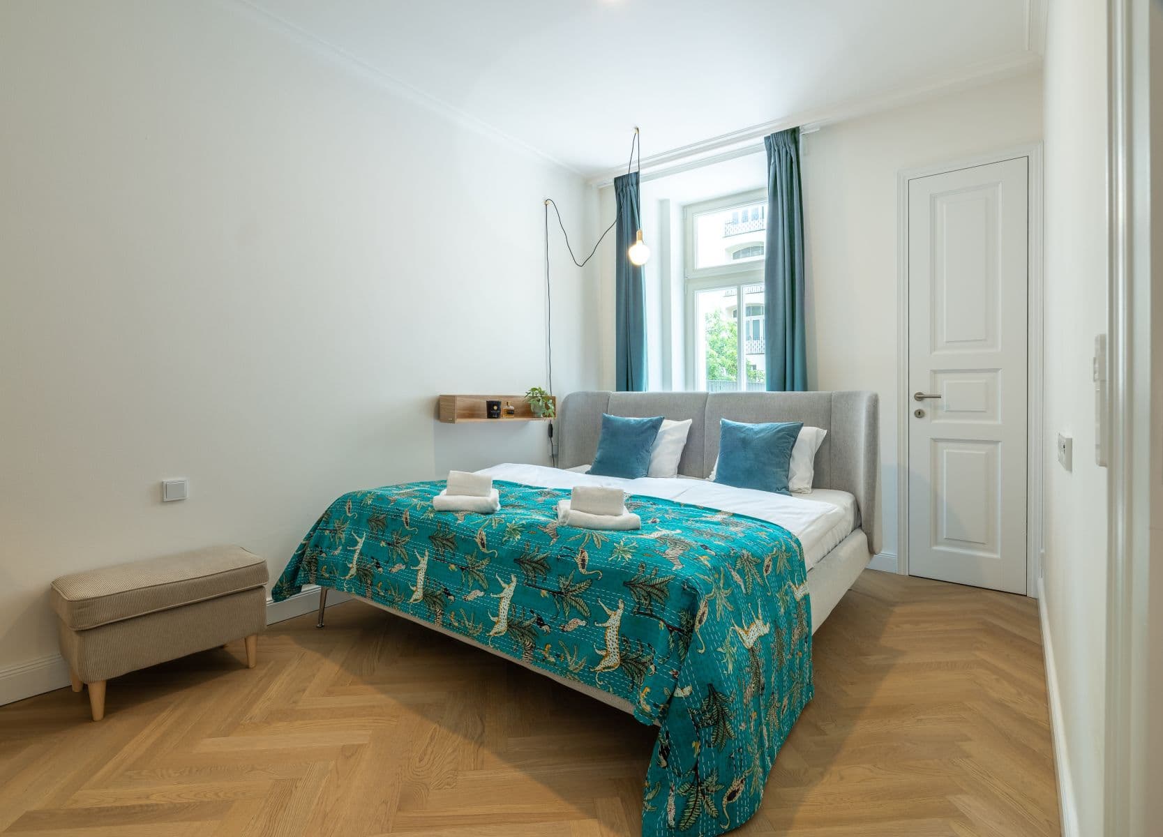 flat to rent, 60 m², Mánesova, Prague, Prague flat to rent, 60 m², Mánesova, Prague, Prague