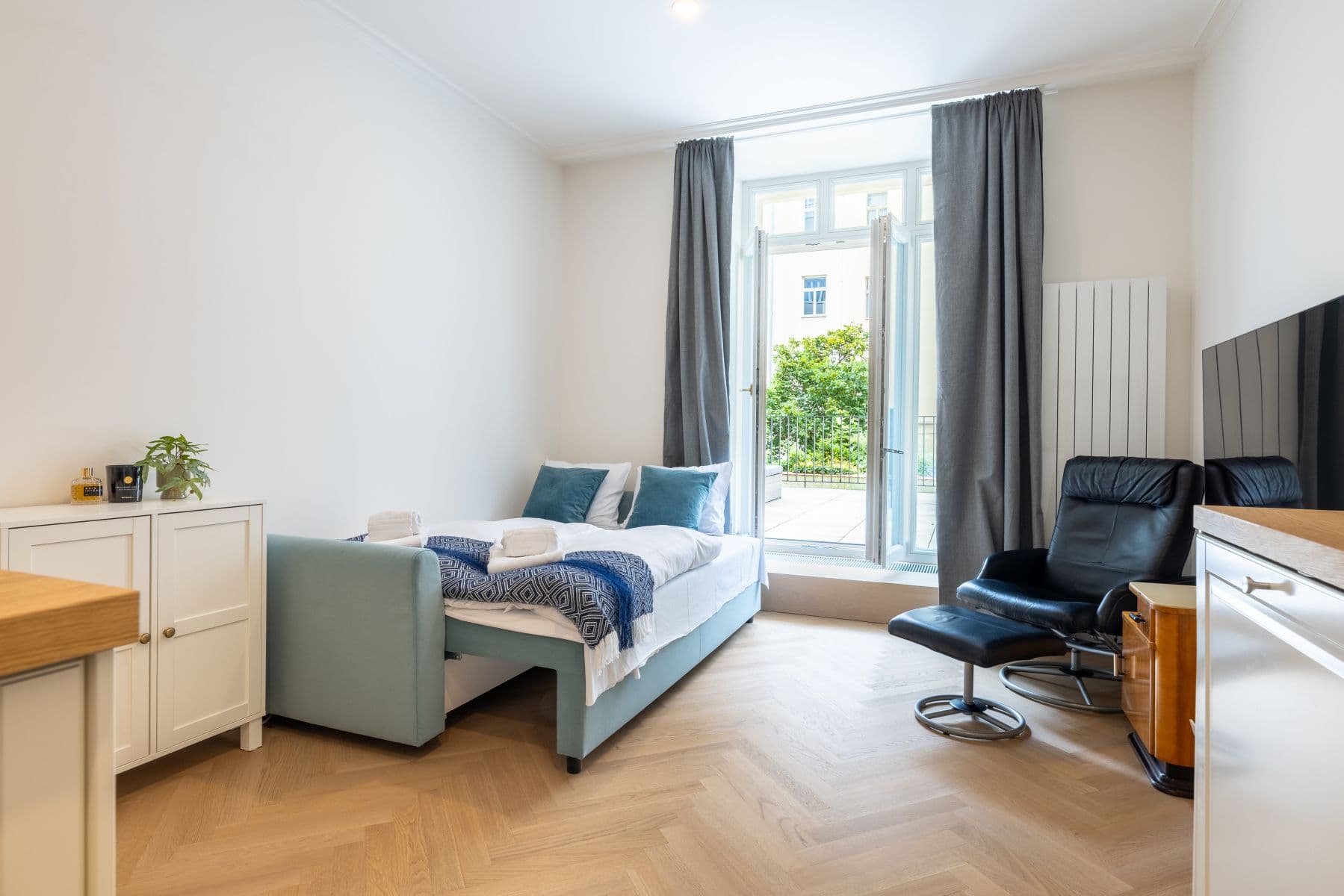 flat to rent, 60 m², Mánesova, Prague, Prague flat to rent, 60 m², Mánesova, Prague, Prague