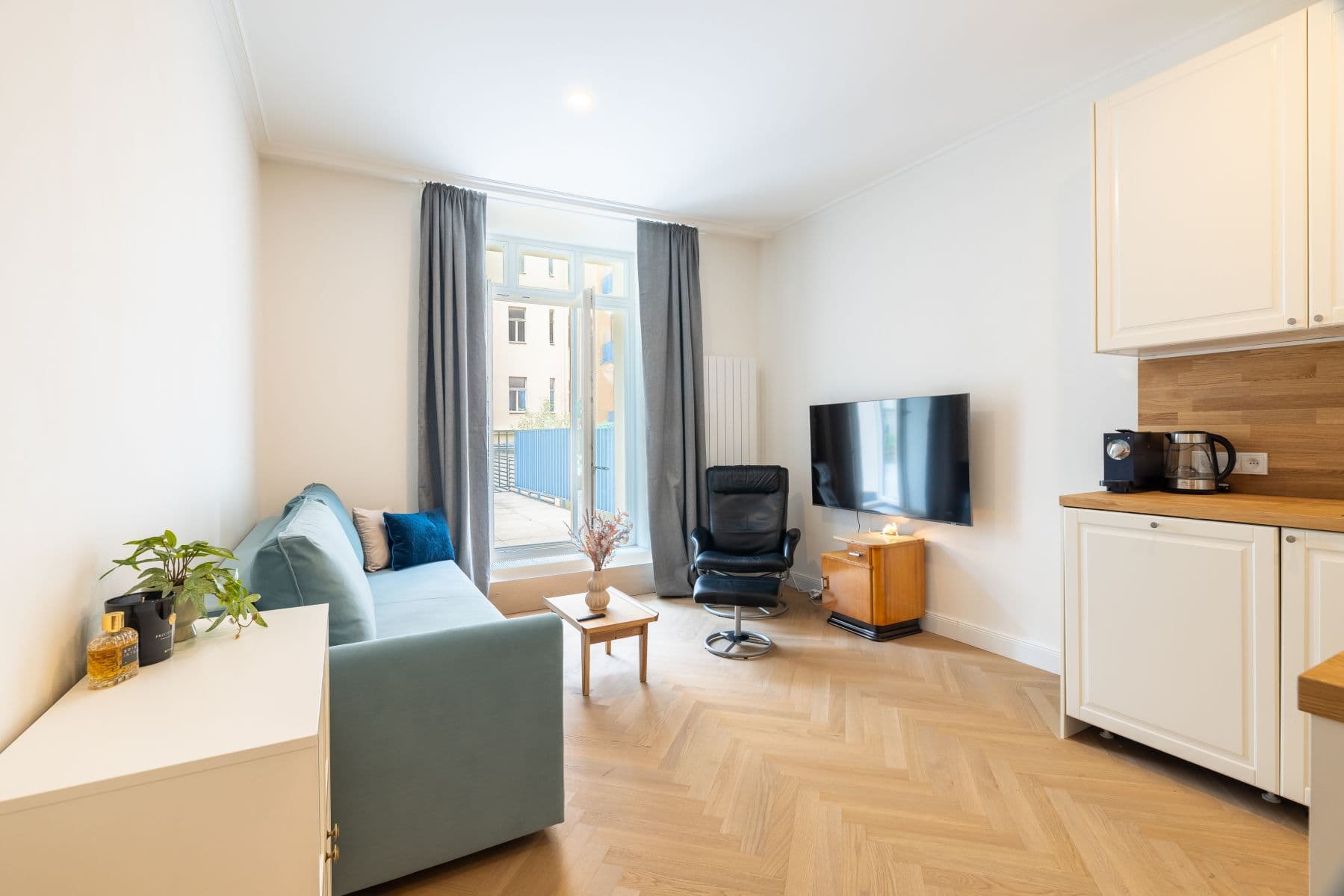 flat to rent, 60 m², Mánesova, Prague, Prague flat to rent, 60 m², Mánesova, Prague, Prague