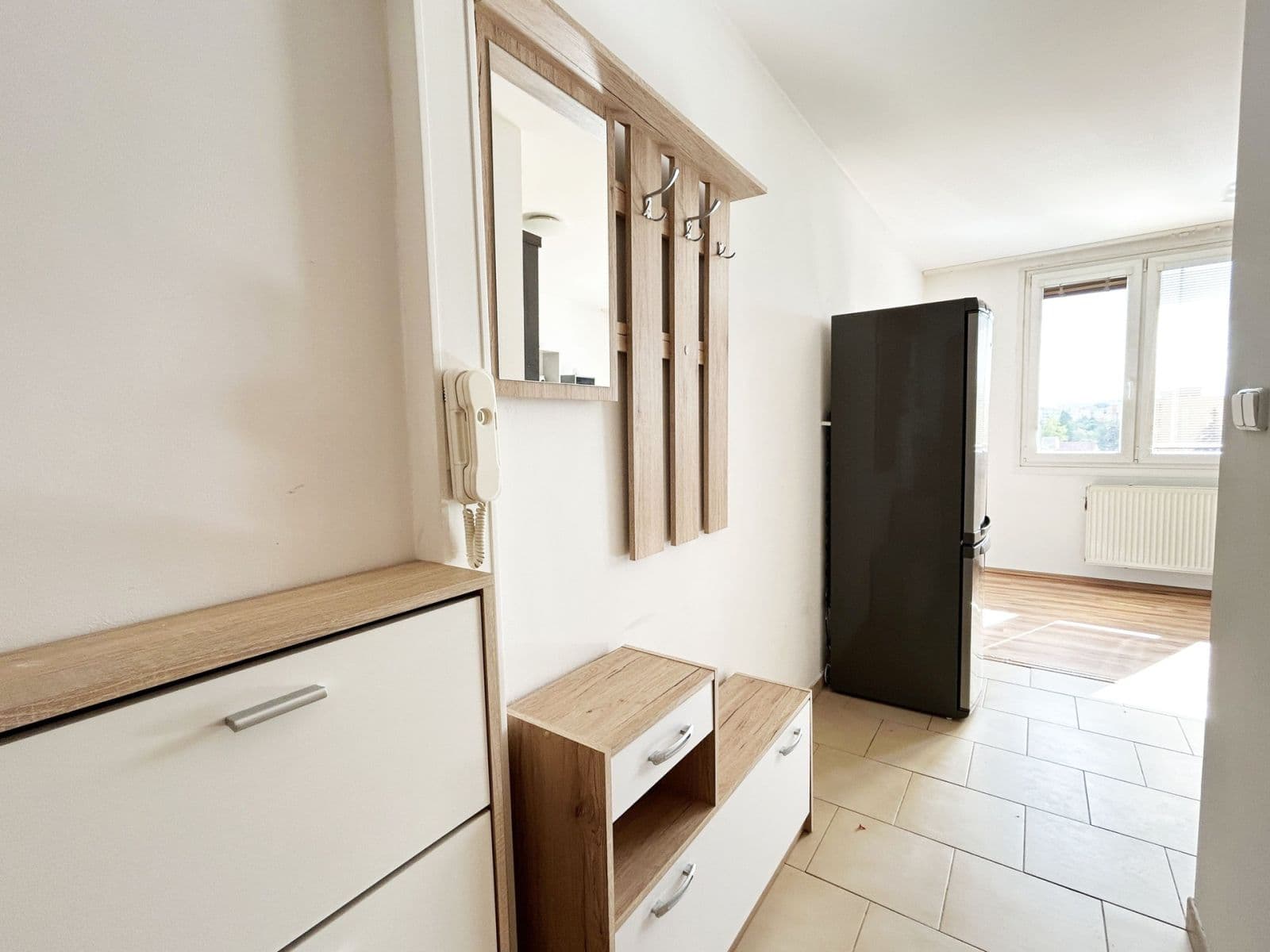 1 bedroom with open-plan kitchen flat to rent, 36 m², Zvolská, Prague, Prague 1 bedroom with open-plan kitchen flat to rent, 36 m², Zvolská, Prague, Prague