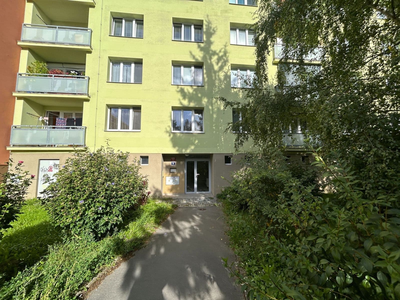 1 bedroom with open-plan kitchen flat to rent, 36 m², Zvolská, Prague, Prague 1 bedroom with open-plan kitchen flat to rent, 36 m², Zvolská, Prague, Prague