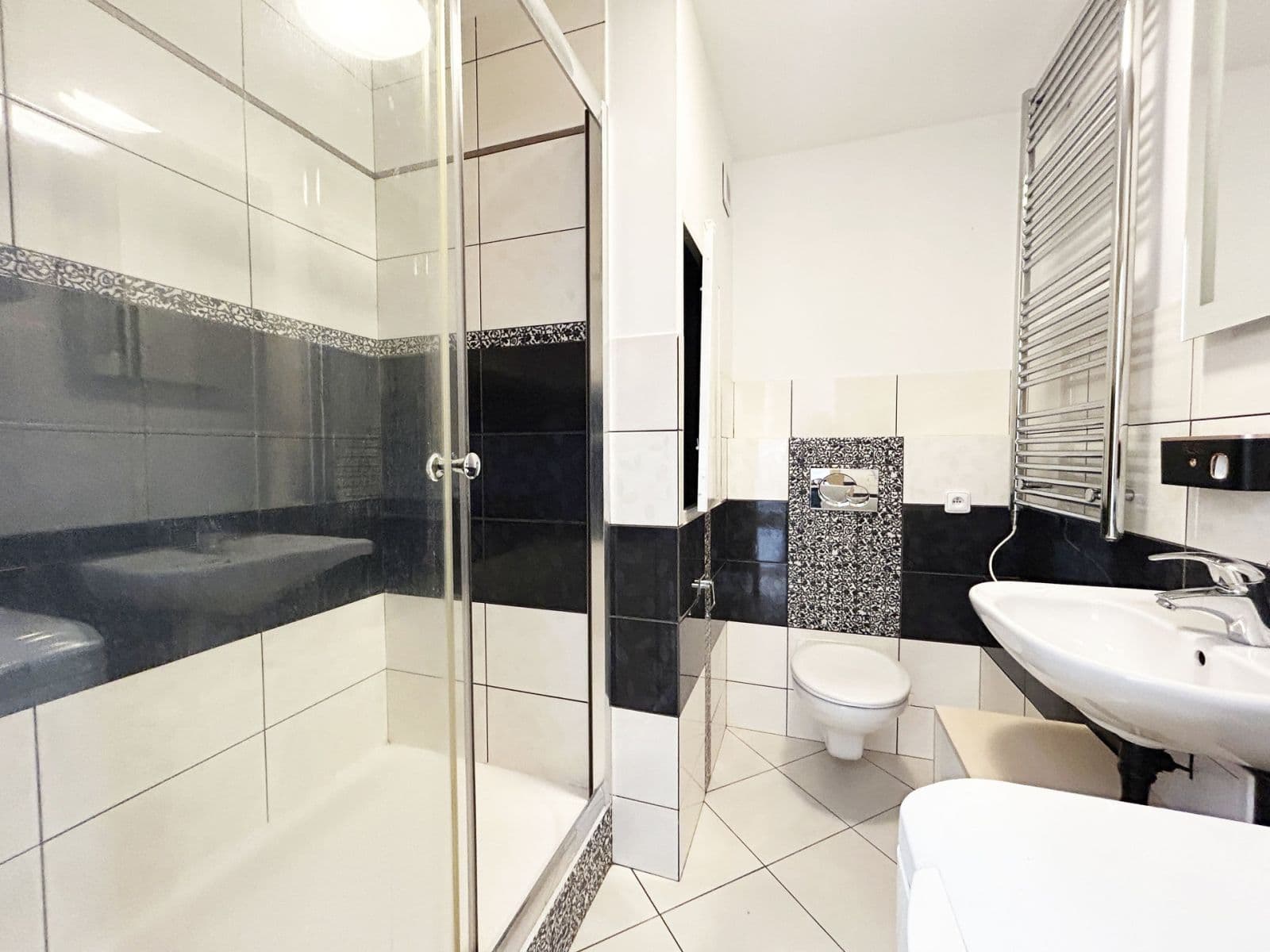 1 bedroom with open-plan kitchen flat to rent, 36 m², Zvolská, Prague, Prague 1 bedroom with open-plan kitchen flat to rent, 36 m², Zvolská, Prague, Prague