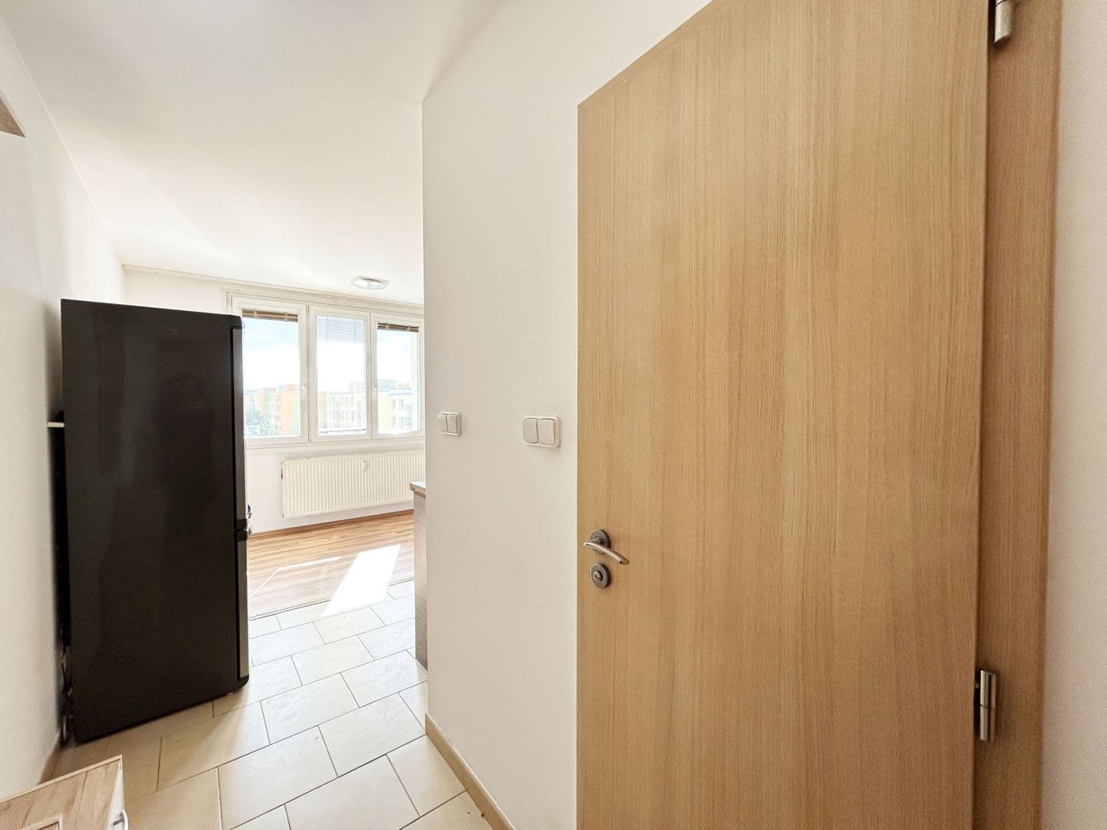 1 bedroom with open-plan kitchen flat to rent, 36 m², Zvolská, Prague, Prague 1 bedroom with open-plan kitchen flat to rent, 36 m², Zvolská, Prague, Prague